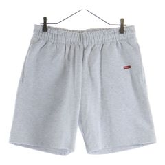 Supreme Small Box Sweatshort ヘザーグレー 21ss - メルカリ
