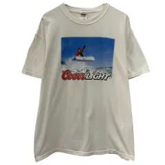 ～00s FRUIT OF THE LOOM 半袖 プリントTシャツ XL ホワイト フルーツオブザルーム プルオーバー ～00年代 スノボー 夏物 a806-7361のサムネイル