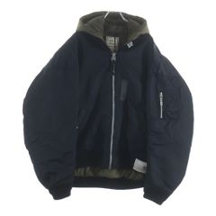 sacai 25AW ブルゾン MA-1 ボンバー ジャケット コート パーカー