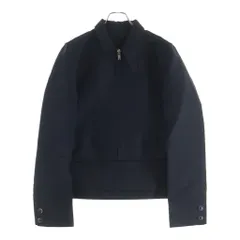 Rick Owens (リックオウエンス) レイヤード ブロンゾン ジップアップ ジャケット ブルゾン ブラック RR17S9713-Nのサムネイル