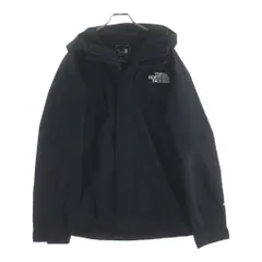 THE NORTH FACE (ザノースフェイス) MOUNTAIN JACKET マウンテンジャケット ロゴ刺繍ナイロンジャケット ブラック NP61800のサムネイル