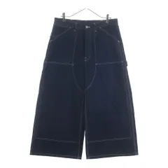 SEVESKIG (セヴシグ) 25AW CLASSIC DOUBLE KNEE PAINTER WIDE PANTS クラシック ペインター ニー ワイド パンツ インディゴ PT-SV-NGA-1010のサムネイル