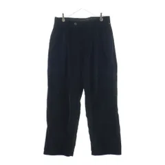 wjk (ダブルジェイケイ) Heavy Corduroy Trousers ヘビーコーデュロイ トラウザーズ ワイドパンツ ブラック 5201co29gのサムネイル