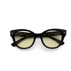 Yohji Yamamoto (ヨウジヤマモト) バイカーズ ウェリントン サングラス アイウェア メガネ 眼鏡 ブラック 19-9002のサムネイル