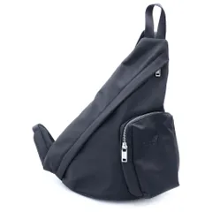 MM6 Maison Margiela (エムエムシックスメゾンマルジェラ) JAPANESE SLING BAG ジャパニーズ ニューメリック ナイロン スリングバッグ ショルダーバッグ ボディバッグ ブラック SB5WG0019のサムネイル