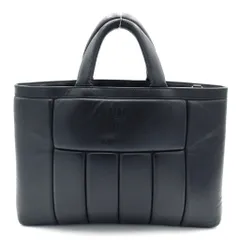 dunhill (ダンヒル) コンコース ラムスキン レザー 2WAY ショルダー トート バッグ ブラックのサムネイル