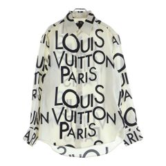 超希少ヴァージル期 LOUIS VUITTON シルク長袖シャツ - メルカリ