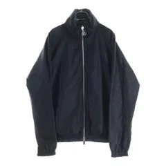 LOUIS VUITTON (ルイヴィトン) シャドウ モノグラム 総柄 ナイロン ジップアップ リバーシブル ウィンドブレーカー ジャケット ブルゾン ブラック HFB46WPISのサムネイル