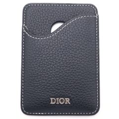 DIOR カードケース ブラック マグネット MagSafe - メルカリ