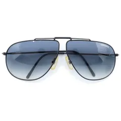 CARRERA (カレラ) ティアドロップ サングラス アイウェア カラーレンズ メガネ 眼鏡 ブラックのサムネイル