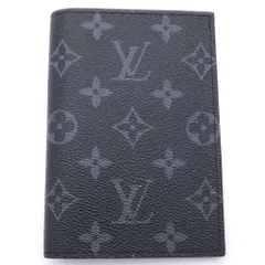 LOUIS VUITTON (ルイヴィトン) クーヴェルテュール パスポールNM パスポートカバー M64501 ブラック M64501のサムネイル