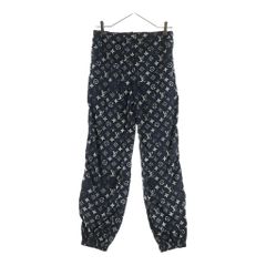美品】ルイヴィトン モノグラムプリントテクニカルトラックパンツ 24AW