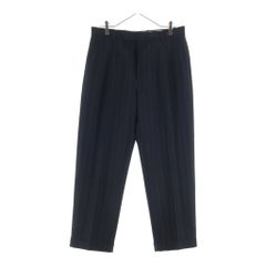 wacko maria ワコマリアDORMEUIL スラックス ストライプ M - メルカリ