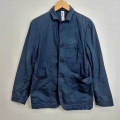 MHL. マーガレットハウエル カバーオール ワーク デニム ジャケット コットン 日本製 マーガレットハウエル ノームコア ネイビー S G2のサムネイル