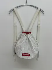 Supreme メッシュ スモール バックパック 白 23SSのサムネイル