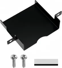 Yootron ETCブラケット 取付基台 N-BOX専用 型式JF3/JF4/JF5/JF6 年式H29.9～R5.10 純正位置取り付け ホンダ 専用ブラケット スポンジテープ付き 両面テープ ネジ付属 簡単設置 (5.N-BOX車用)のサムネイル