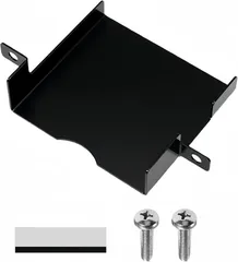 Yootron ホンダ N-BOX専用 ETCブラケット ETC取付基台 ETCマウンター 型式JF3/JF4/JF5/JF6 年式H29.9～R5.10 純正位置取り付け 専用ブラケット 簡単設置 (5.ホンダ N-BOX専用)のサムネイル