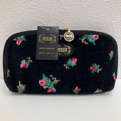 ✨未使用品✨ フェイラー ドイツ・シュニール織 手帳型スマホケース