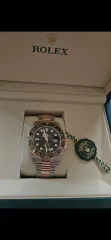 ROLEX ロレックス GMTマスター2 ルートビア コンビ フルセットのサムネイル