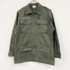 ～90s　MA.GE.CO　マジェコ　フランス軍　フィールドジャケット　ミリタリージャケット　ヴィンテージ　カーキ　古着【値引き交渉OK！】のサムネイル