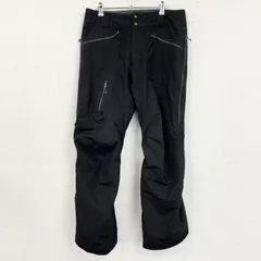 Patagonia　パタゴニア　GORE-TEX　パウダーボウルパンツ　ボードウェア　黒　ブラック　Mサイズ　古着【値引き交渉OK！】のサムネイル