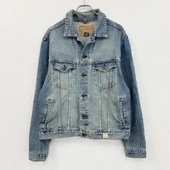 Abercrombie&Fitch　アバクロンビー&フィッッチ　デニムジャケット/Gジャン　3rdタイプ　インディゴ　Lサイズ　古着【値引き交渉OK！】のサムネイル