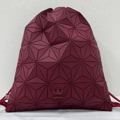 4870　adidas　originals　アディダス　オリジナルス　ナップサック　リュックサック　3D　ワインレッド　ボルドー　レディース　メンズ　ユニセックス　スポーツ　スポーティーのサムネイル