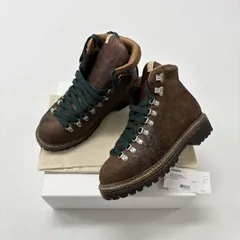 26ss 2026 新品 VISVIM ビズビム WHYMPER BOOTS-FOLK 特殊加工 ブーツ 0126102002004 DK.BROWN サイズ 9 定価231,000円 806-1240のサムネイル