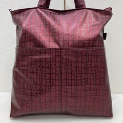 ヤマト屋ラビラビNUVOヌーボー トートバッグ ロゴ総柄A4可 多機能 防水 