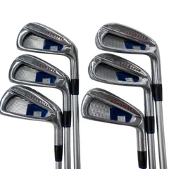 【中古】 ダイワ(グローブライド) ONOFF LABOSPEC RB-247H 7S アイアンセット IR SMOOTH KICK MP-247 (フレックスR) メンズ 男性用 右利き 右用 Cランク ゴルフクラブのサムネイル