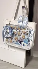 (バッグのみ) スタイリッシュな白の痛バッグ出品のサムネイル