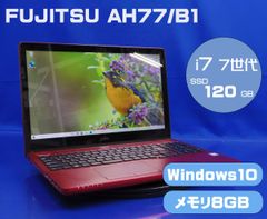 富士通LIFEBOOK AH77/B1 Core i7 SSD搭載ノートPC- メルカリ