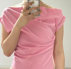 YOKO CHAN フリル オフショルダートップス 36 バイカラー - メルカリ