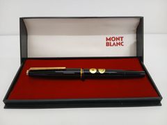 MONTBLANC モンブラン 14K 585 箱付 ビンテージ ケース付】モンブラン 万年筆 585刻印 14K ヴィンテージ現状品【A