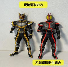 仮面ライダーゴースト ソフビ 2体セット - メルカリ