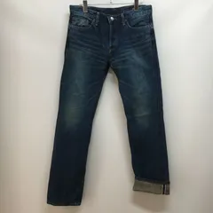 日本製　green　グリーン　セルビッジ　デニムパンツ　USED　13087のサムネイル