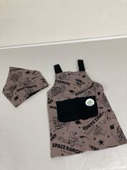 무료 배송 Disney PIXAR TOY STORY 디즈니 픽사 장난감 이야기 앞치마 삼각형 설치 소년 아이 110 아이 #80702sll