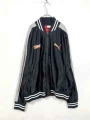 美品 PUMA プーマ ユニセックス SKA JKT 刺繍 龍 T7 スカジャン ジャケット sizeXXL/黒  ■◇◎メンズのサムネイル
