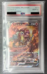 【PSA10】エンテイV SAR VSTARユニバース s12a 213/172 Entei Japaneseのサムネイル