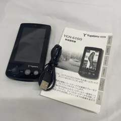 ◇ Yupiteru ゴルフナビ [ YGN6100 ] 【箱なし/キズ汚れあり】【動作確認済み/実際にゴルフ場では確認しておりません】ゴルフ用品 ユピテル / 中古 070204のサムネイル