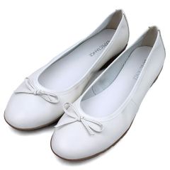 repetto レペット バレエシューズ フラットシューズ ホワイト 37