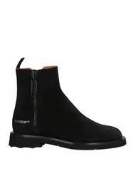 オフホワイト メンズ シューズ ブーツ・レインブーツ OFFWHITE ショートブーツ Black ブラックのサムネイル