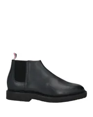トムブラウン メンズ シューズ ブーツ・レインブーツ THOM BROWNE ショートブーツ Black ブラックのサムネイル