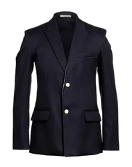ヴァレンティノ メンズ アウター ジャケット・ブルゾン VALENTINO GARAVANI テーラードジャケット Midnight Blue ブルーのサムネイル