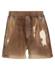 ディースクエアード メンズ ボトムス ハーフパンツ・ショーツ DSQUARED2 ショートパンツ＆バミューダパンツ Khaki カーキのサムネイル