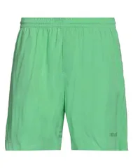 エムエスジイエム メンズ ボトムス ハーフパンツ・ショーツ MSGM ショートパンツ＆バミューダパンツ Green グリーンのサムネイル