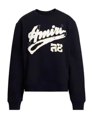 アミリ メンズ アウター パーカー・スウェット AMIRI スウェット Black ブラックのサムネイル