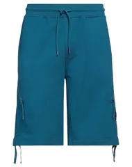 シーピーカンパニー メンズ ボトムス ハーフパンツ・ショーツ CP COMPANY ショートパンツ＆バミューダパンツ Deep Teal ティールのサムネイル
