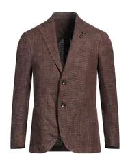 ラルディーニ メンズ アウター ジャケット・ブルゾン LARDINI テーラードジャケット Chocolate Brown ブラウンのサムネイル