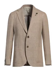ラルディーニ メンズ アウター ジャケット・ブルゾン LARDINI テーラードジャケット Brown ブラウンのサムネイル